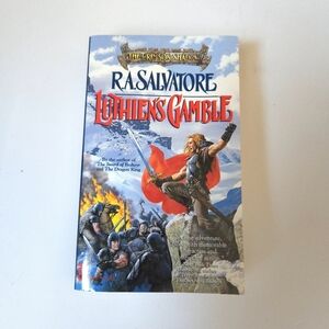 Luthien's Gamble Paperback Book